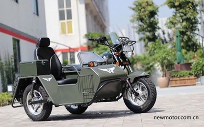 Minibike 3 bánh “Tàu” chạy trục các-đăng giá từ 46 triệu