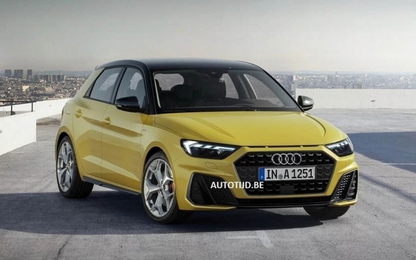 Lộ loạt ảnh chính thức Audi A1 2019 thế hệ mới, sắp trình làng