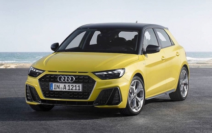 Audi A1 thế hệ mới ra mắt với ngoại hình cực thể thao
