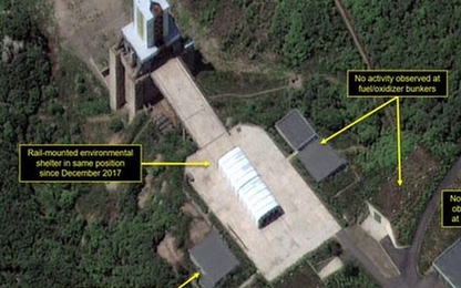 Mỹ tiết lộ bãi thử tên lửa Triều Tiên cam kết phá hủy