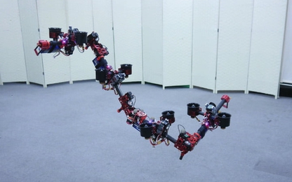 Nhật Bản chế tạo robot bay lượn như rồng