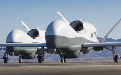 Australia mua UAV tỷ đô của Mỹ để tuần tra biển