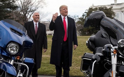 Tổng thống Trump cảnh báo Harley-Davidson sẽ “kết thúc” nếu chuyển sản xuất khỏi Mỹ