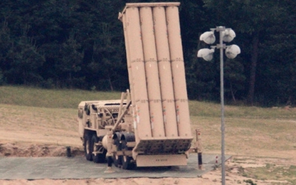 Mỹ vẫn nâng cấp lá chắn tên lửa tại Hàn Quốc