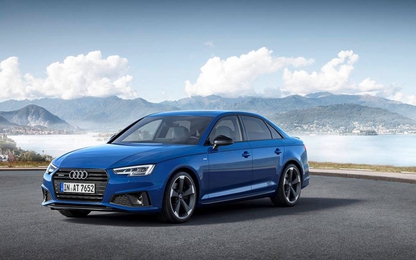 Ra mắt Audi A4 2019: "Phẫu thuật" diện mạo theo hướng thể thao