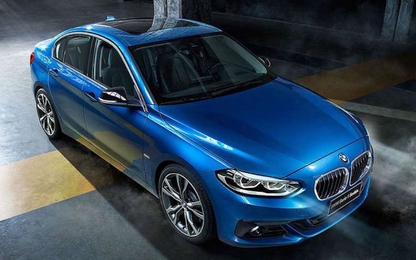 Sedan hạng sang BMW 1 Series chốt giá chỉ từ 564,3 triệu
