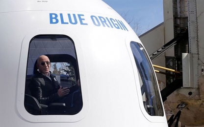 Jeff Bezos sẽ bán vé bay vào vũ trụ trong năm 2019