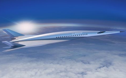 Boeing trình làng ảnh dựng máy bay siêu thanh