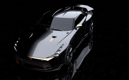 Hé lộ siêu phẩm Nissan GT-R50 by Italdesign cực giới hạn