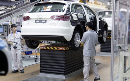 Audi sẽ sản xuất xe tại Trung Quốc
