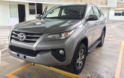 Xe Indonesia bắt đầu về Việt Nam, Toyota Fortuner liệu có hết khan hàng?