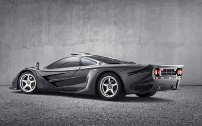 Hypercar McLaren P1 GT “đuôi dài” sắp ra mắt tuần sau