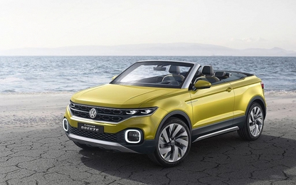 SUV cỡ nhỏ Volkswagen T-Cross chính thức được hé lộ