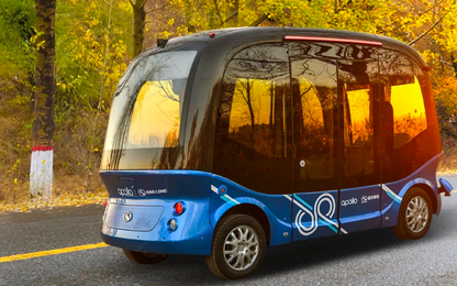 Baidu ra mắt xe buýt tự lái tại Nhật Bản vào năm 2019