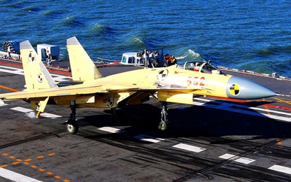 Loạt tai nạn có thể khiến Trung Quốc muốn thay thế tiêm kích hạm J-15