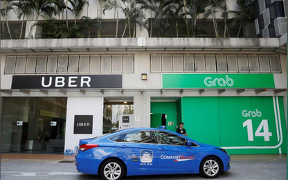 Singapore đề xuất hủy vụ sáp nhập của Uber và Grab