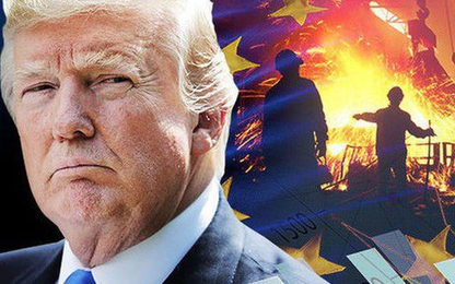 Mỹ - Trung chiến tranh Thương mại, EU "ngư ông đắc lợi"?