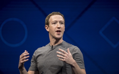 Mark Zuckerberg chính thức trở thành người giàu thứ 3 thế giới