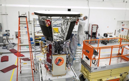 NASA sắp phóng tàu "chạm vào Mặt trời"