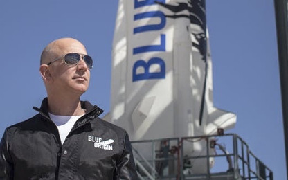 Blue Origin của ông trùm Jeff Bezos sẽ "khai phá" Mặt trăng