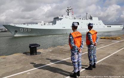 Châu Phi - Vùng địa chiến lược quân sự quan trọng của Trung Quốc