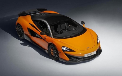 Công bố chi tiết siêu xe McLaren 600LT "Longtail" sản xuất giới hạn