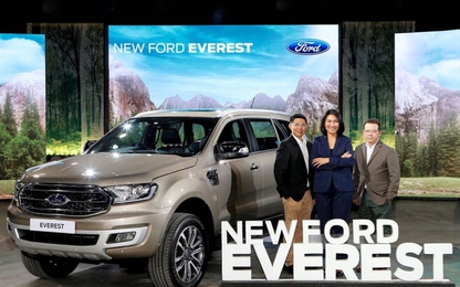 Ford Everest 2018 tới Đông Nam Á, “chốt giá” từ 900 triệu