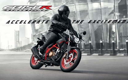 Naked bike Honda CB150R Streetfire ra mắt, chốt giá 43 triệu