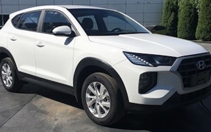 Hyundai Tucson 2019 bản Trung Quốc với thiết kế “độc“