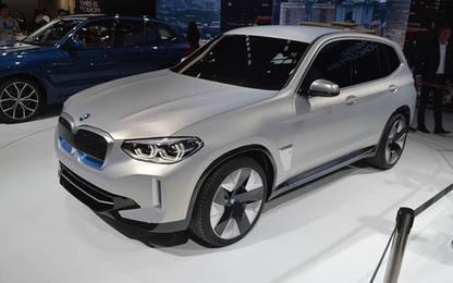 Xe điện BMW iX3 sẽ được sản xuất tại Trung Quốc