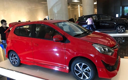 Toyota Wigo xuất hiện tại đại lý, giá từ 341 triệu đồng