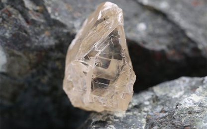 Ước tính có tới hơn 1 triệu tỉ tấn kim cương dưới lòng đất