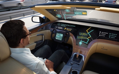 LG Electronics hợp tác cùng với HERE Technologies cho công nghệ xe tự lái
