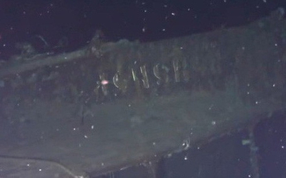 Tìm thấy chiến hạm chở 200 tấn vàng bị đắm của Nga