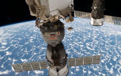 Tàu vũ trụ Nga xuất sắc phá ký lục “cập bến” trạm ISS
