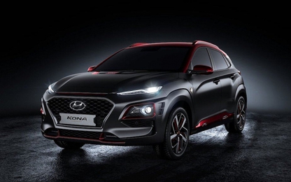 Hyundai Kona sắp có bản “Người Sắt” Iron Man đặc biệt