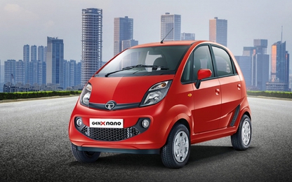 2019 Tata Motors sẽ ngưng sản xuất xe hơi rẻ nhất thế giới Nano