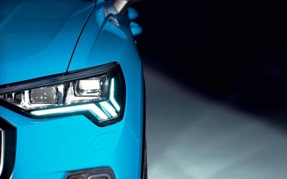 Audi Q3 2019 chính thức được hé lộ