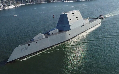 Siêu chiến hạm 4 tỷ đô của Mỹ hỏng động cơ khi thử nghiệm
