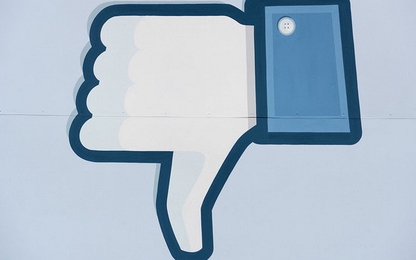 Cổ phiếu Facebook sụt gần 20% kéo chứng khoán Mỹ mất điểm