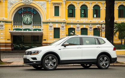 Được thông quan, VW Tiguan Allspace giá 1,7 tỉ đến tay khách hàng Việt