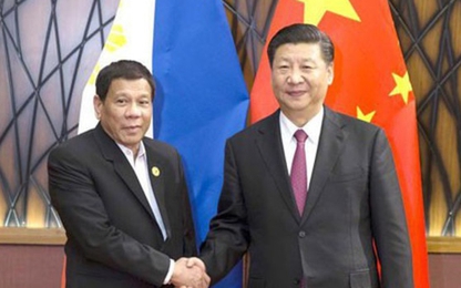 Lời hứa 24 tỷ USD vào Philippines của Trung Quốc bao giờ thành sự thật?