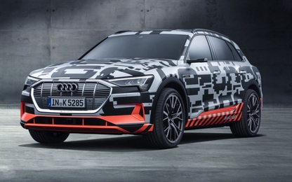 SUV điện Audi e-tron “chốt lịch” ra mắt vào tháng 9
