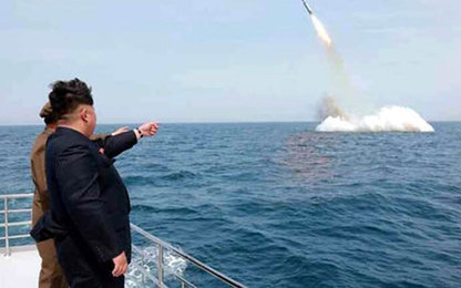 Tham vọng đưa vũ khí hạt nhân xuống lòng biển của Triều Tiên