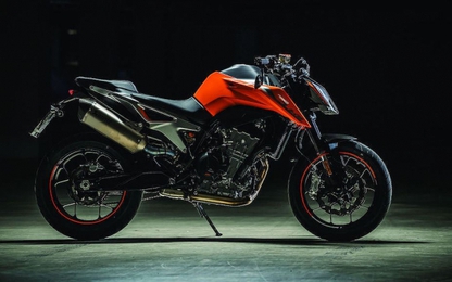 Naked bike KTM 790 Duke sắp có phiên bản "hàng khủng"