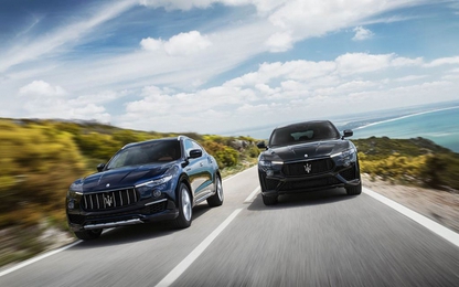 Maserati nâng cấp Ghibli, Quattroporte và Levante 2019