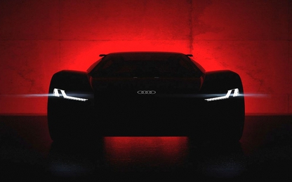 Siêu xe Audi PB 18 e-tron sắp ra mắt toàn cầu