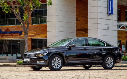 Ra mắt Volkswagen Passat BlueMotion Comfort 2018 giá 1,42 tỉ đồng