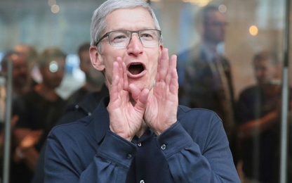 Apple vừa chính thức trở thành công ty 1.000 tỷ USD đầu tiên