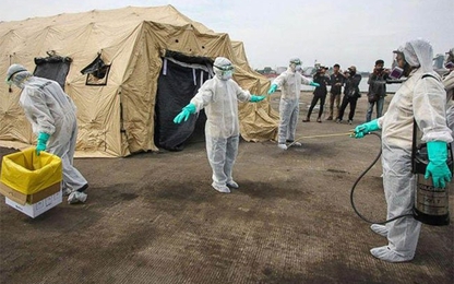 WHO công bố đợt bùng phát thứ 10 dịch Ebola